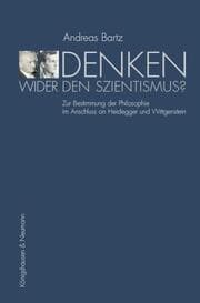 Cover von Denken wider den Szientismus?