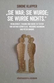 Cover von Sie war; sie wurde; sie wurde nichts