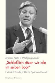 Cover von 'Schließlich sitzen wir alle im selben Boot'