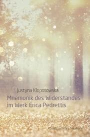 Cover von Mnemonik des Widerstandes im Werk Erica Pedrettis