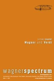Cover von wagnerspectrum