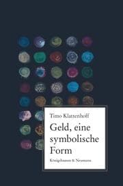 Cover von Geld, eine symbolische Form