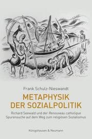 Cover von Metaphysik der Sozialpolitik