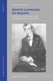 Cover von Heinrich Lautensack: Ein Requiem