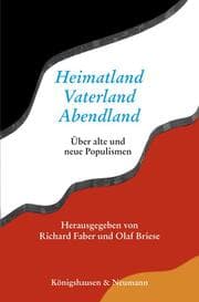 Cover von Heimatland, Vaterland, Abendland