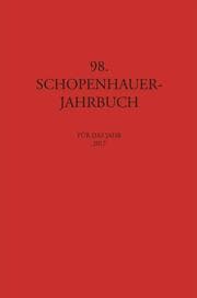 Cover von Schopenhauer Jahrbuch