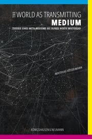 Cover von The World as Transmitting Medium