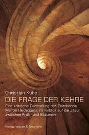 Cover von Die Frage der Kehre