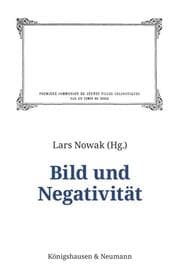 Cover von Bild und Negativität