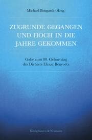 Cover von Zugrunde gegangen und hoch in die Jahre gekommen
