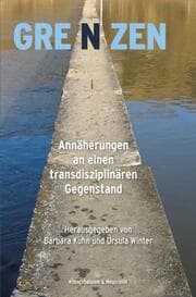 Cover von Grenzen
