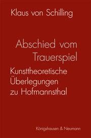 Cover von Abschied vom Trauerspiel