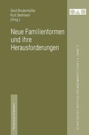 Cover von Neue Familienformen und ihre Herausforderungen