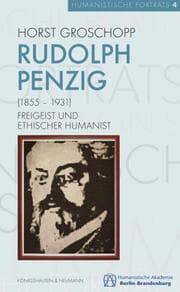 Cover von Rudolph Penzig (1855-1931)