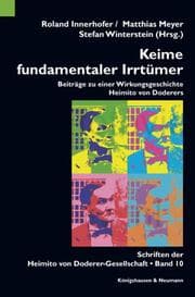 Cover von Keime fundamentaler Irrtümer