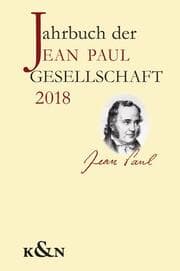 Cover von Jahrbuch den Jean Paul Gesellschaft