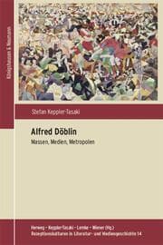 Cover von Alfred Döblin.