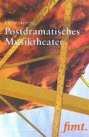 Cover von Postdramatisches Musiktheater