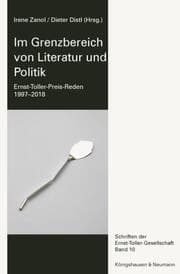 Cover von Im Grenzbereich von Literatur und Politik