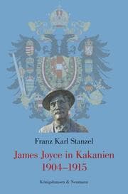Cover von James Joyce in Kakanien 1904-1915