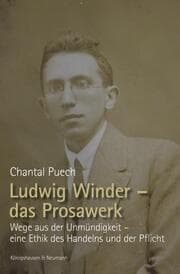 Cover von Ludwig Winder - das Prosawerk