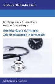 Cover von Entschleunigung als Therapie?