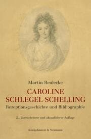 Cover von Caroine Schlegel-Schelling