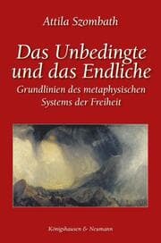 Cover von Das Unbedingte und das Endliche