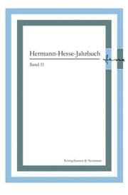 Cover von Hermann-Hesse-Jahrbuch 11