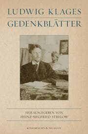 Cover von Ludwig Klages. Gedenkblätter