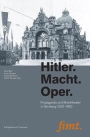 Cover von Hitler. Macht. Oper