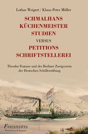 Cover von Schmalhansküchenmeisterstudien versus Petitionsschriftstellerei