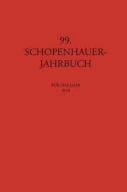 Cover von Schopenhauer Jahrbuch