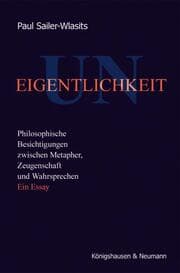 Cover von Uneigentlichkeit