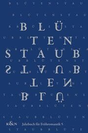 Cover von Blütenstaub