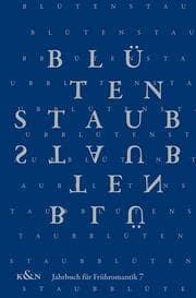 Cover von Blütenstaub