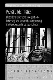 Cover von Prekäre Identitäten
