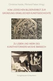 Cover von Vom jüdischen Bilderverbot zur Gründung israelischer Kunstgeschichte