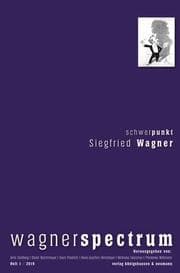Cover von wagnerspectrum