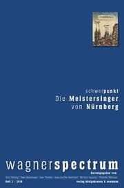 Cover von wagnerspectrum