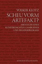 Cover von Scheu vorm Artefakt?