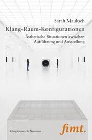 Cover von Klang-Raum-Konfigurationen