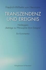 Cover von Transzendenz und Ereignis