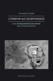Cover von Literatur als Selbstexegese
