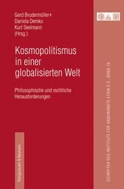 Cover von Kosmopolitismus in einer globalisierten Welt