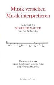 Cover von Musik verstehen - Musik interpretieren