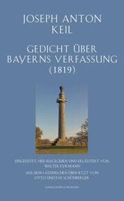 Cover von Gedicht über Bayerns Verfassung (1819)