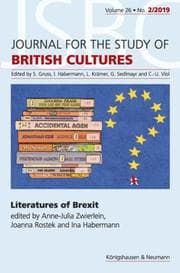 Cover von Literatures of Brexit