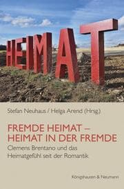 Cover von Fremde Heimat - Heimat in der Fremde