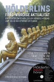 Cover von Hölderlins frag-würdige Aktualität